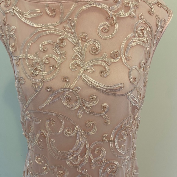 Elza J Pale Pink Dress - Picture 2 of 4